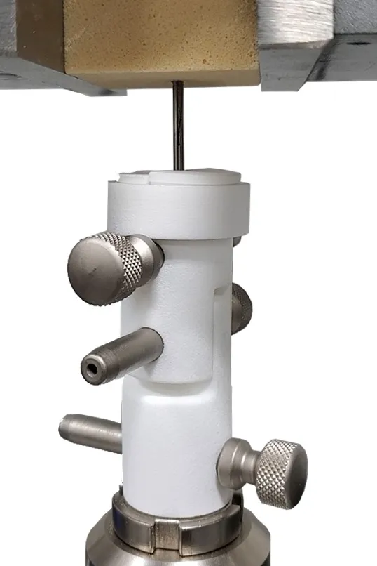 eXpert 8900 – ASTM F543 Pullout Strength Test Setup