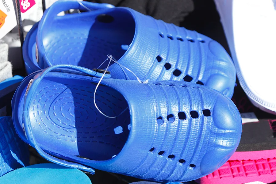 Rubber shoes