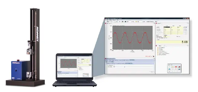 MTESTQuattro & eXpert 7600 system