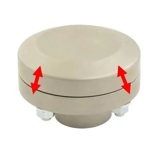 Image of CP-SST self-aligning compression platen