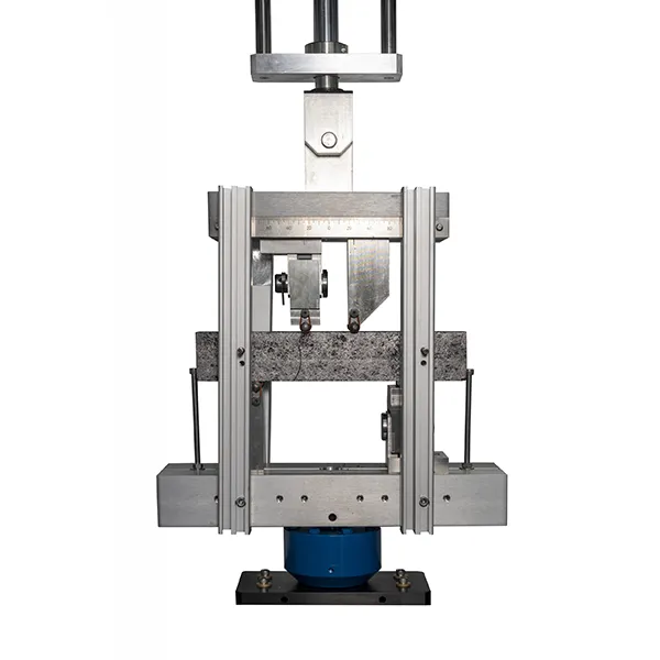 Image of custom four point bend fixture