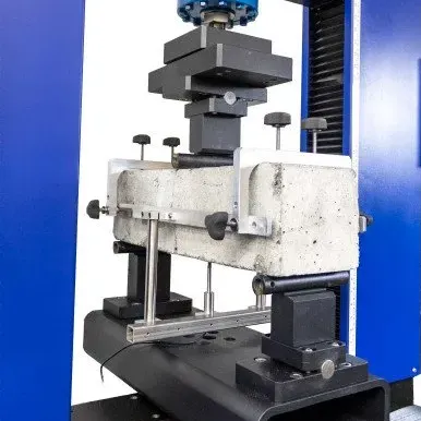 Image of bend fixture for EN14651 testing