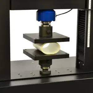 Image of CPS-20T square compression platens