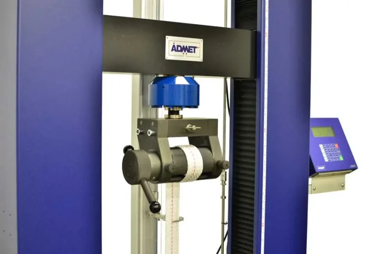 Image of eXpert 2654 webbing tensile test