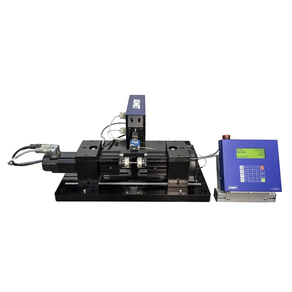 eXpert 9300 rotating beam fatigue testing system