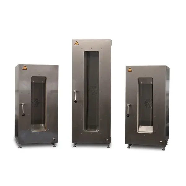 Image of three environmental chambers