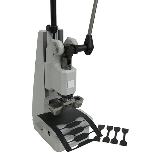 Image of toggle press cutting die