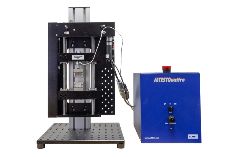 Image of eXpert 4200 vertical configuration with MTESTQuattro