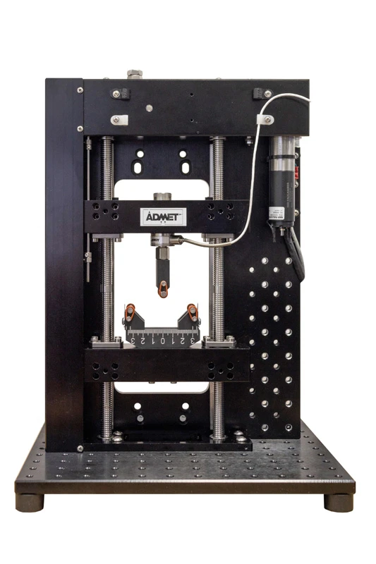 Image of eXpert 4200 vertical configuration with bend fixtures
