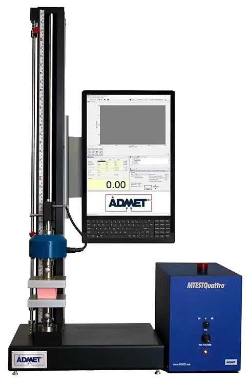 eXpert 7600 with compression platens