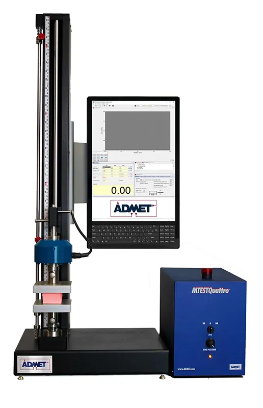 Image of eXpert 7600 with compression platens
