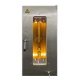 Image of fatigue testing performed in environmental chamber