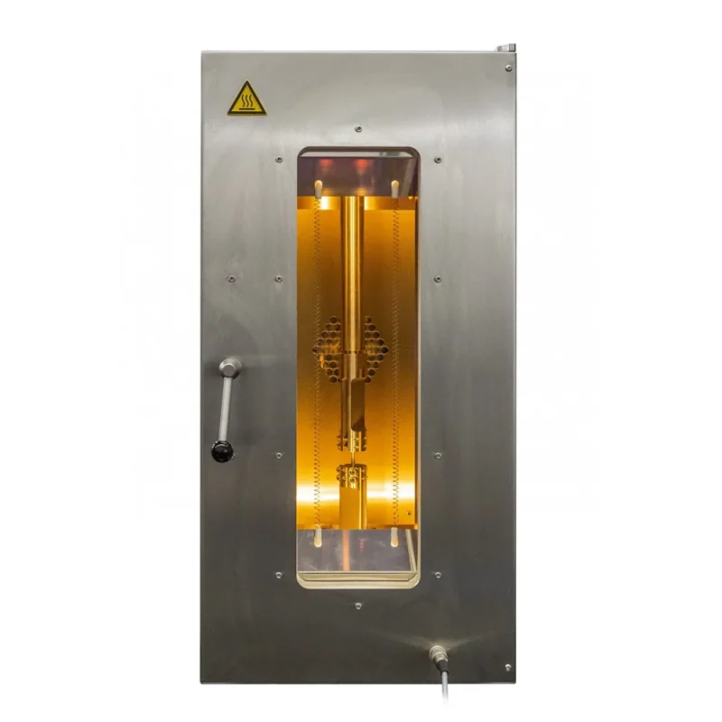 environmental-chamber-fatigue-testing Image of fatigue testing performed in environmental chamber