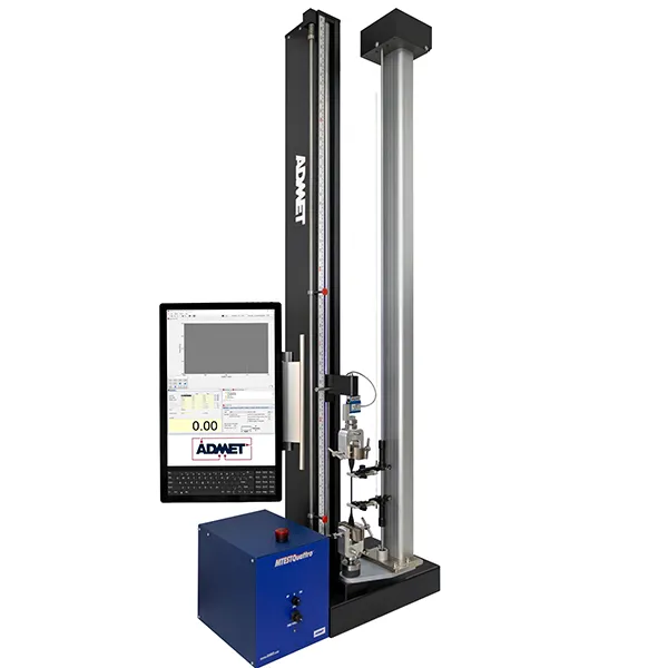 Image of eXpert 7600 system with EX-700CT extensometer attached