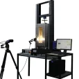 Image of eXpert 2600 with Digital Image Correlation System (DIC) and Environmental Chamber
