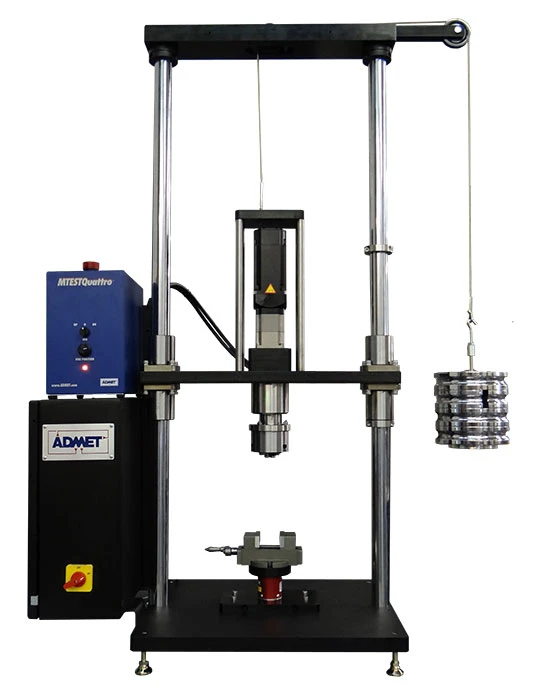 Image of eXpert 3000 torsion tester dual column system with counterweights