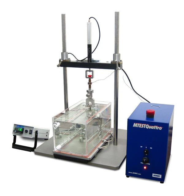 Image of eXpert 4000 Vertical Configuration with Specimen Bath