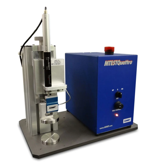 Image of eXpert 4000 with compression platens