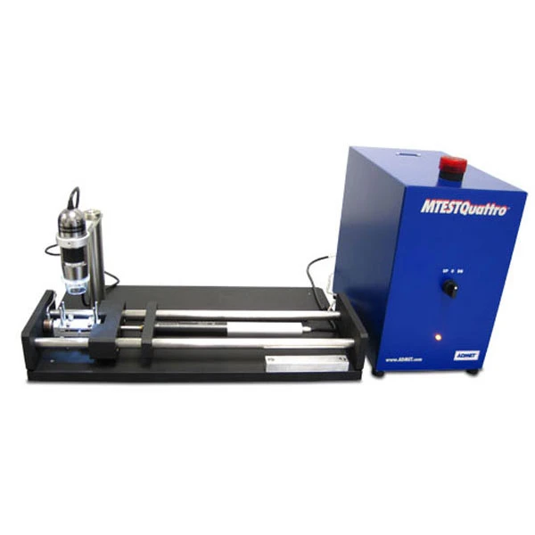 Image of eXpert 4000 microtester fitted with microscope