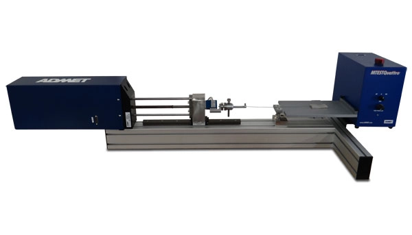 Image of horizontal eXpert 5600 with coefficient of friction fixture