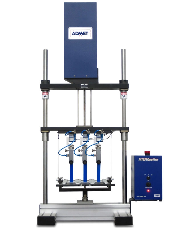 Image of eXpert 5600 with custom three head peel fixture