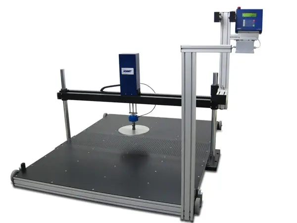 Image of extra wide eXpert 5600 for mattress testing