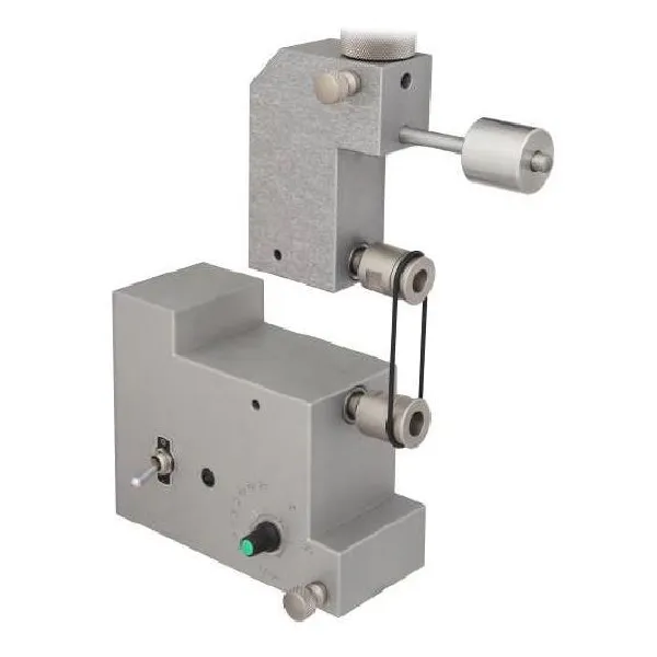 Image of GSP-ORT o-ring test fixture with o-ring sample