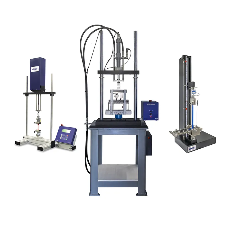Image of eXpert 5000, eXpert 1000, and eXpert 7600 testing machines