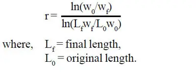 ASTM E517 equation 2