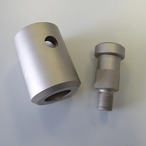 Image of ASTM C633 test fixture