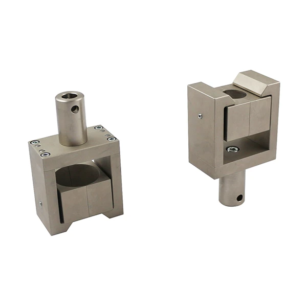 Image of ASTM D1623 Type A test fixture