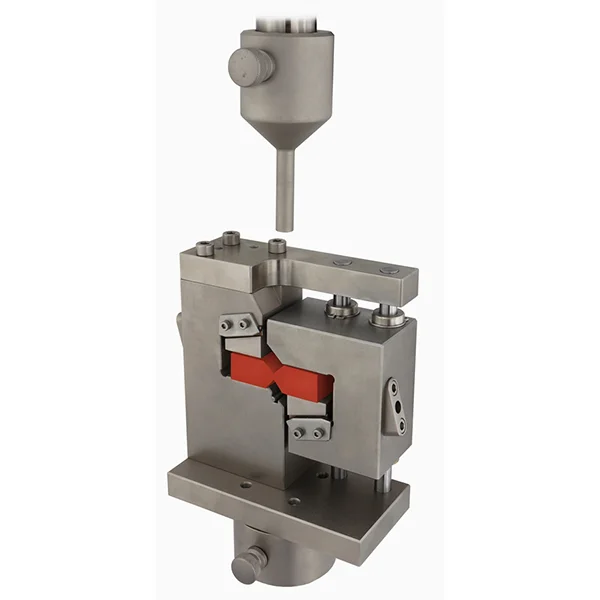 ASTM D5379 specialized shear fixture