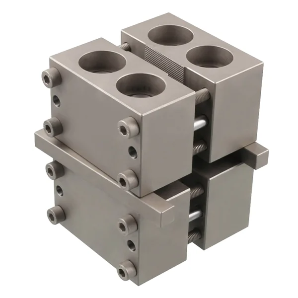 Test fixture for ASTM D6641 composite testing