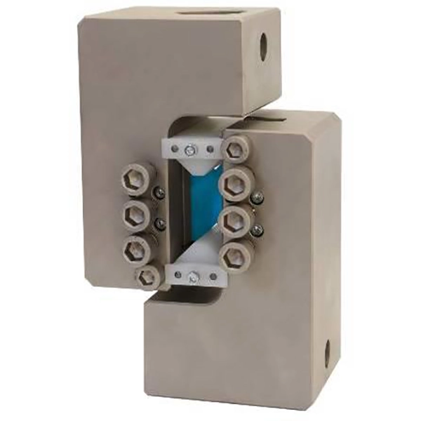 Image of ASTM D7078 v-notched rail shear test fixture