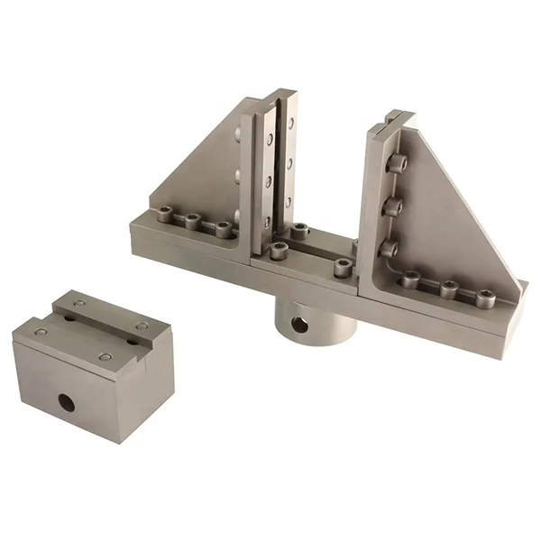 Image of composite compression support fixture for ASTM D7137