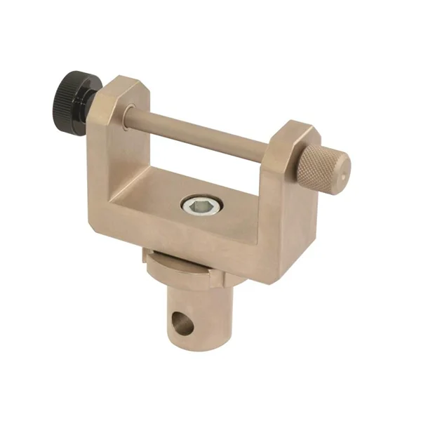 Test fixture for ASTM F1717 spinal implant testing