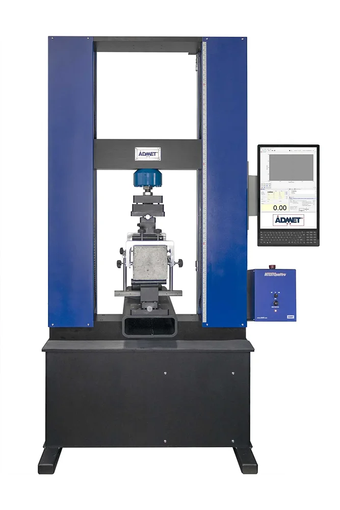 Image of eXpert 2600 with fixture for EN 14651 testing attached