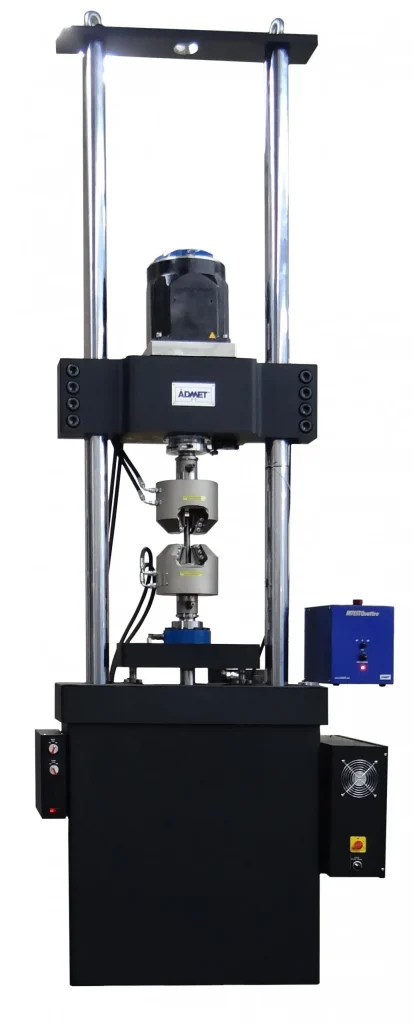 eXpert 1900 system setup for ASTM E606 testing