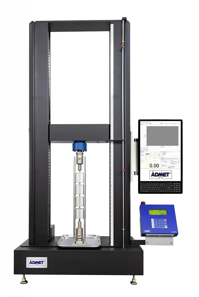 eXpert 2600 with ASTM F519 hydrogen embrittlement test fixture