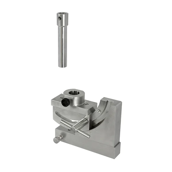 Test fixture for ISO 14801 dental implant testing