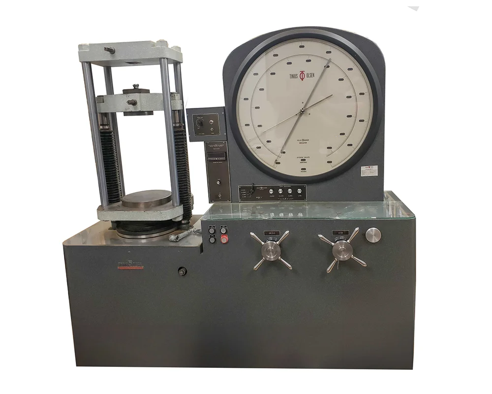 Open loop material testing system