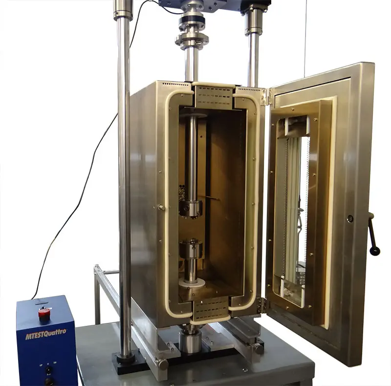 ADMET Environmental Chamber mounted on system