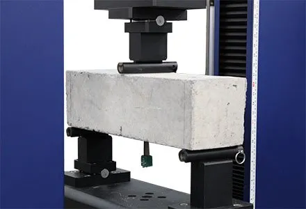 Image of fixture for EN14651 testing mounted on eXpert 2600