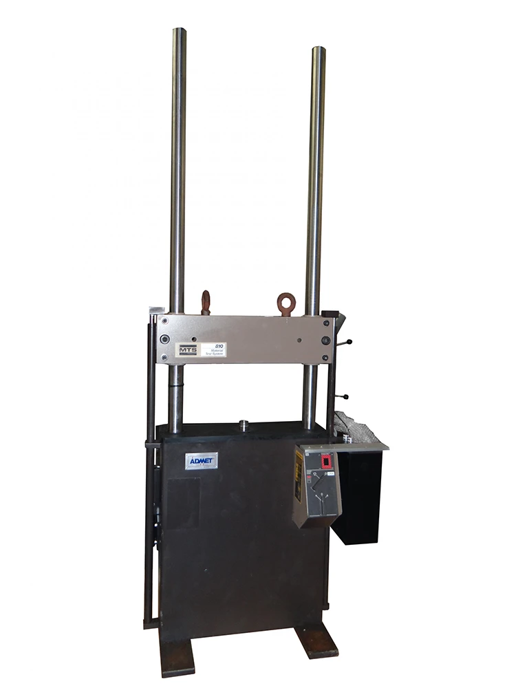 Image of retrofitted MTS testing machine