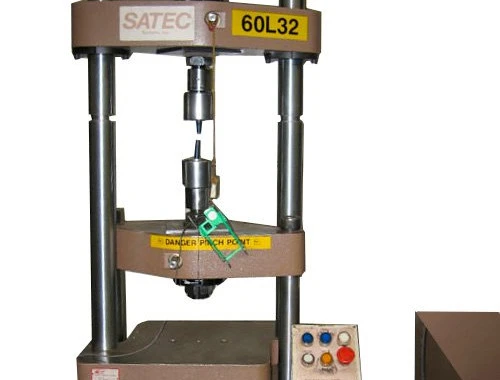 Image of retrofitted SATEC testing machine