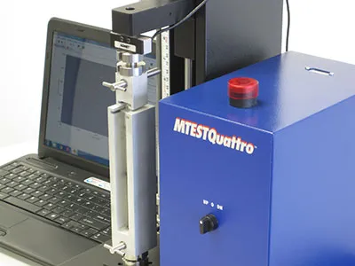 Image of custom syringe fixture on an eXpert 7600
