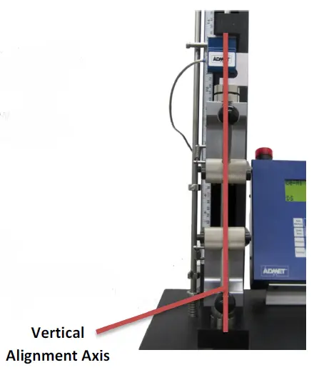ADMET roller grip setup on eXpert 7600