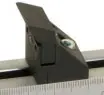 Bend fixture support for glass samples