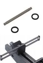 Image of interchangeable rollers for bend fixtures