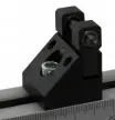 Fixture with needle-roller bearings